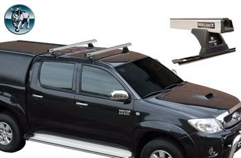 Toyotaa Hilux heavy duty roof racks